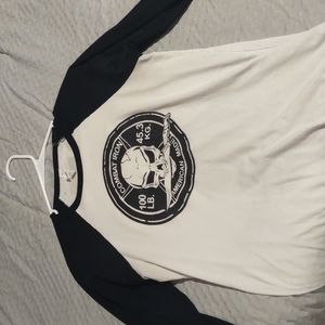 Combat Iron Apparel 3/4 sleeve shirt